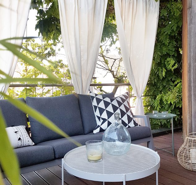 Idee deco pour vos terrasses et balcon - Hopla Magazine
